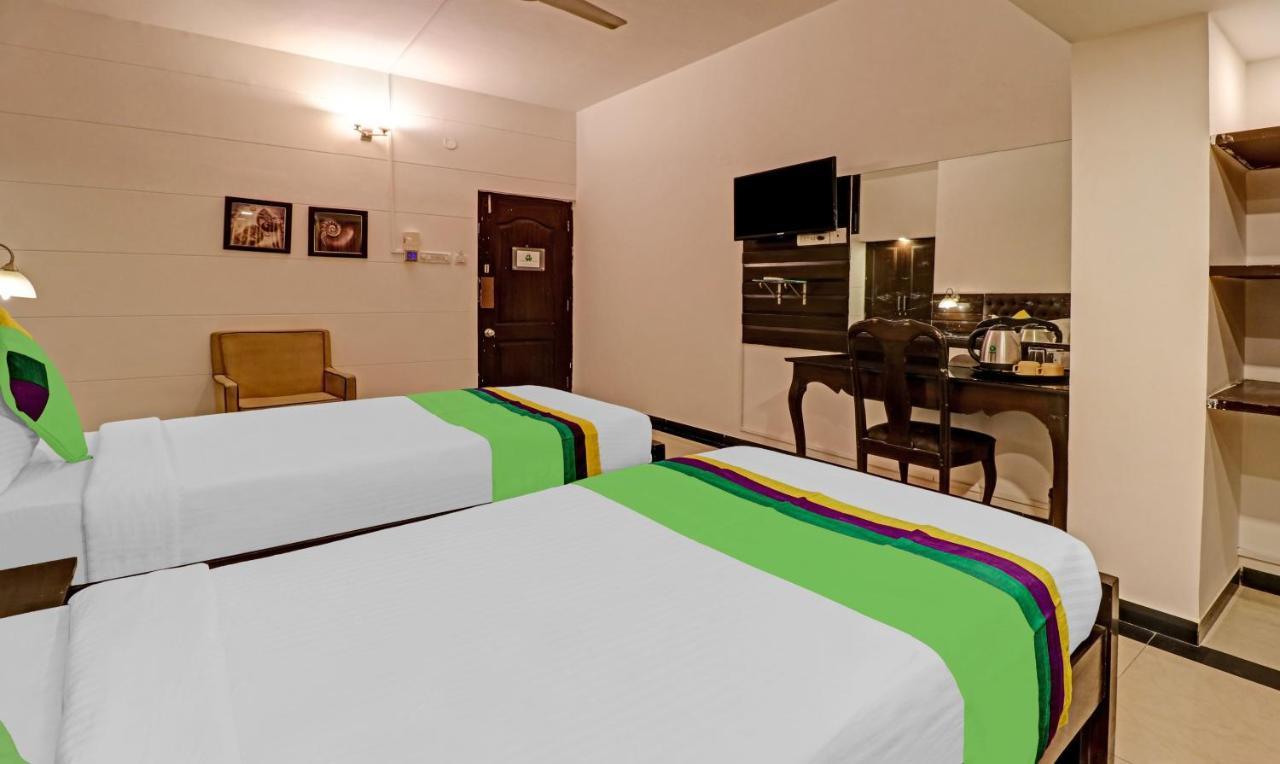 Treebo White Inn Koramangala Bangalore Buitenkant foto